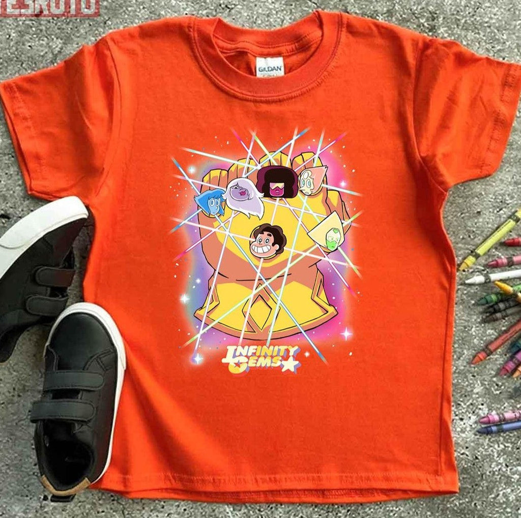 Steven Infinity The Infinity Gems Steven Universe Unisex T-Shirt