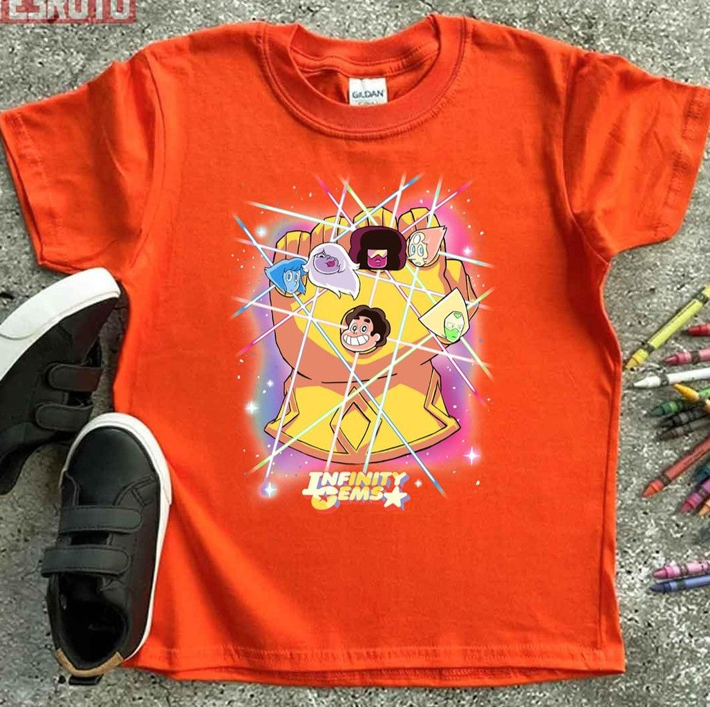 Steven Infinity The Infinity Gems Steven Universe Unisex T-Shirt