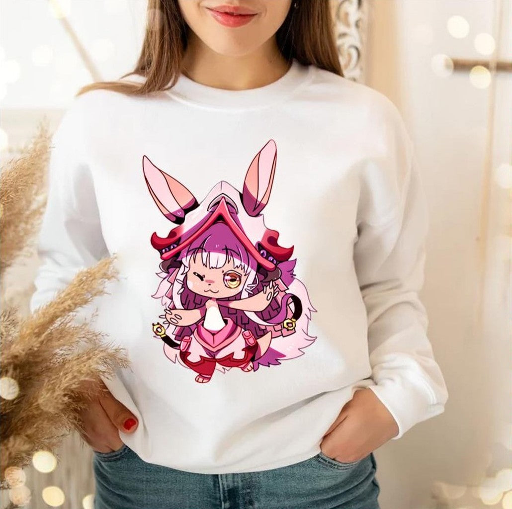 Pink Design Baby Made In Abyss Nanachi Unisex T-Shirt