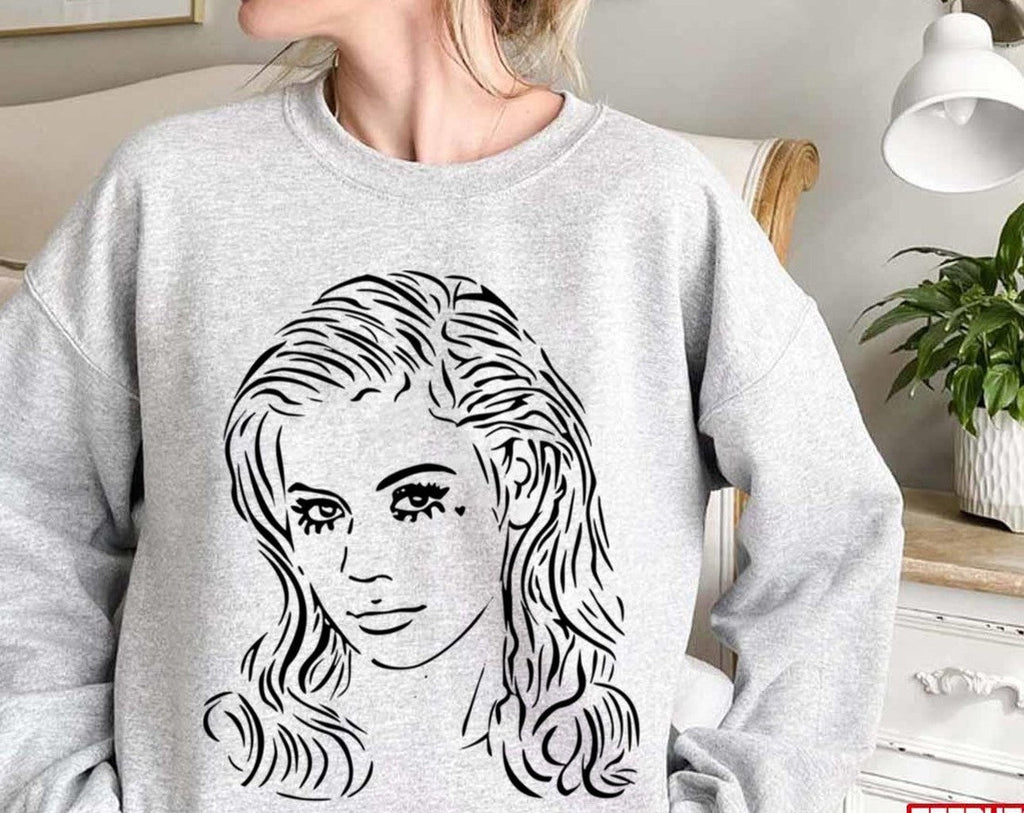 Primadonna Black La Dolce Vita Unisex Sweatshirt