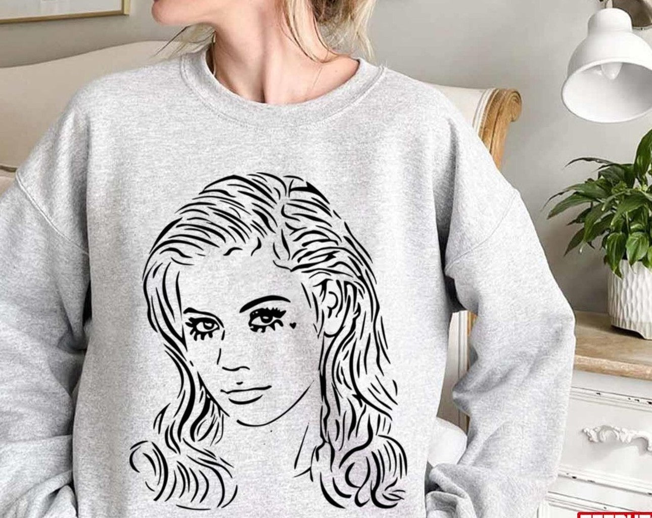 Primadonna Black La Dolce Vita Unisex Sweatshirt