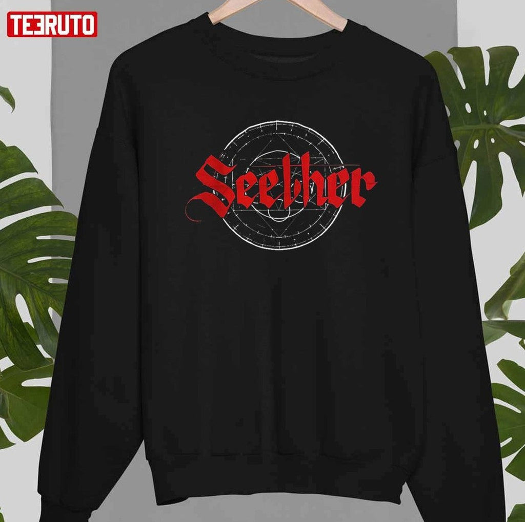 Seether Rock Band Sincw 1999 Logo Unisex T-Shirt