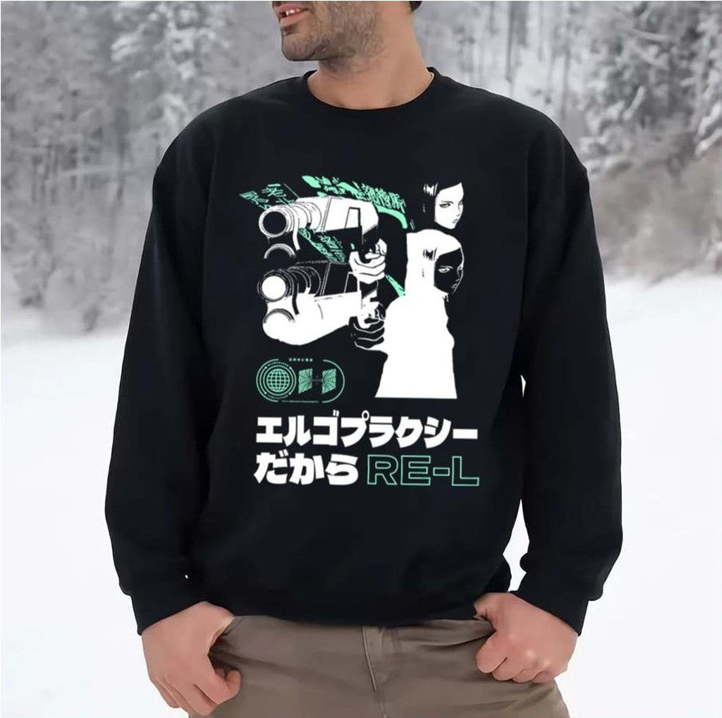 Re L Mayer Ergo Proxy Unisex Sweatshirt