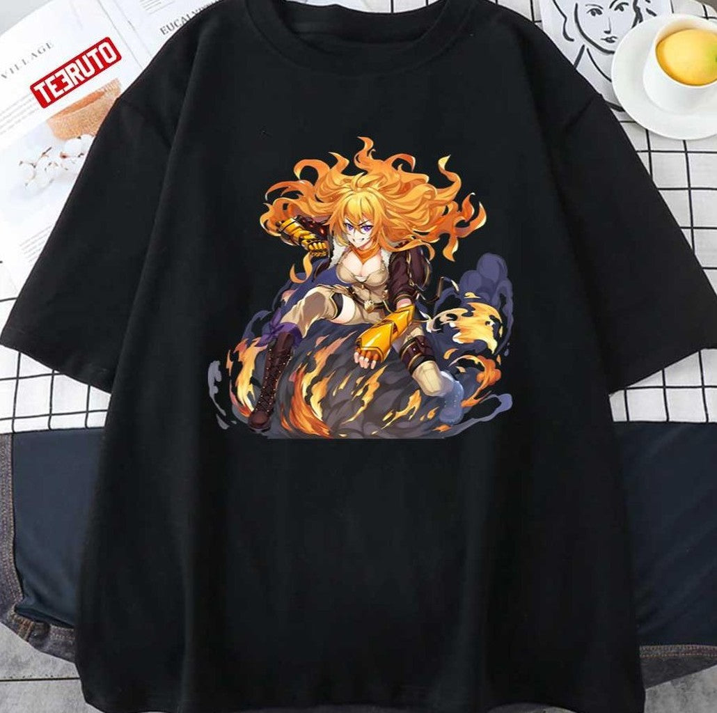 Protagonist Yang Xiao Long RWBY Game Unisex T-Shirt