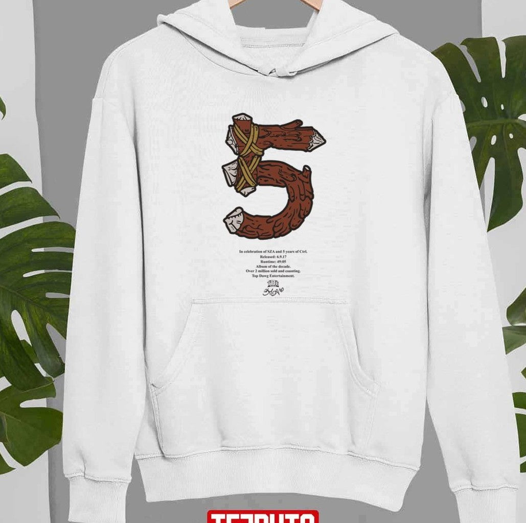 5 Year Of Sza Ctrl Unisex Sweatshirt