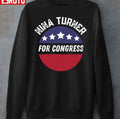 Progressive Leftist Political Nina Turner For Congress Unisex Sweatshirt