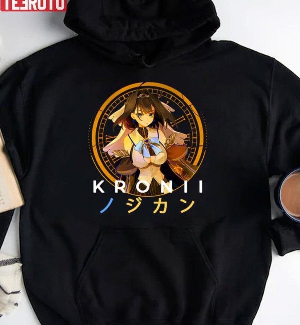 Round Design Kronii Beauty Hololive Unisex T-Shirt