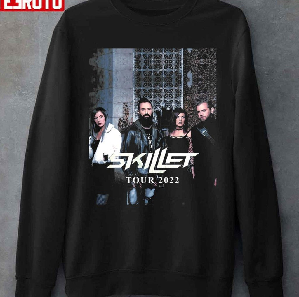 Skillet Rock Band Tour 2022 Graphic Unisex T-Shirt