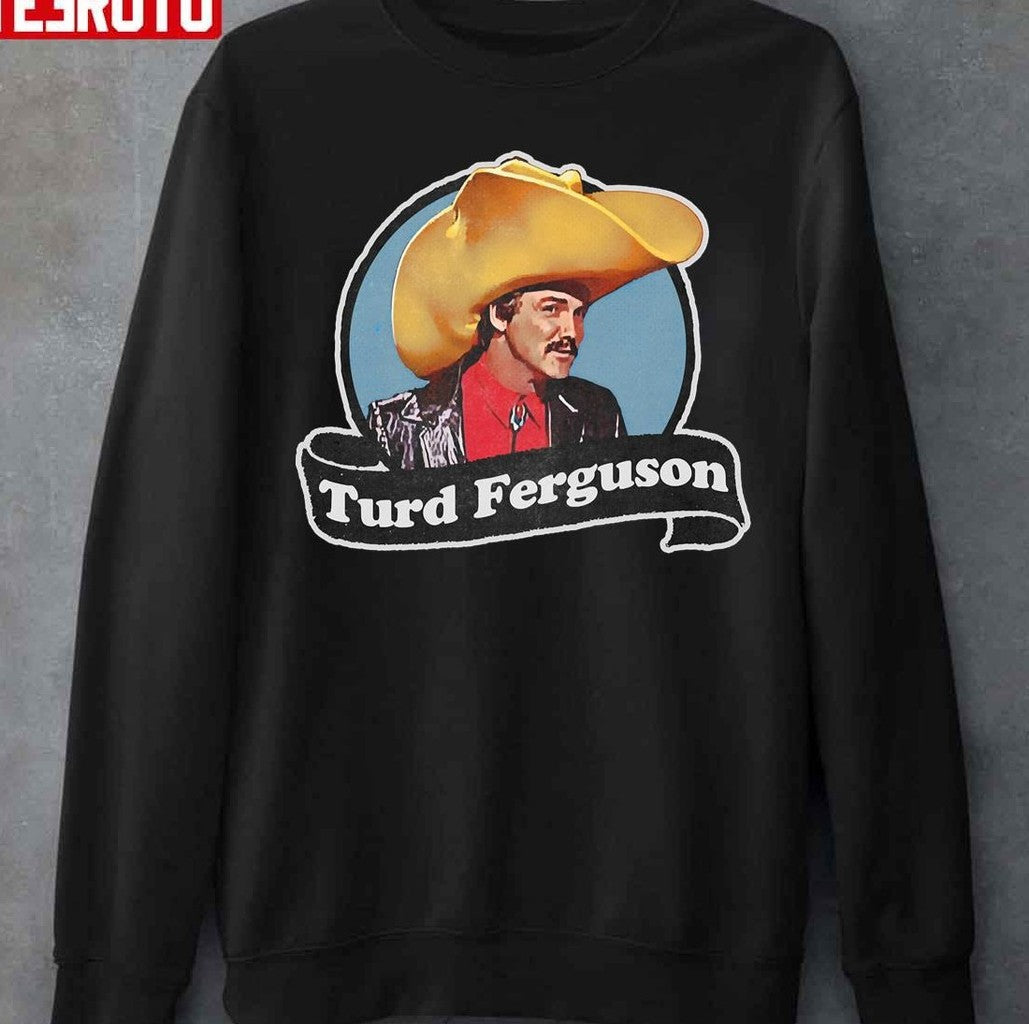 Retro Turd Ferguson Unisex T-Shirt
