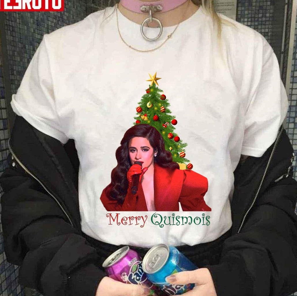 Best Quismois Camila Cabello Unisex Sweatshirt