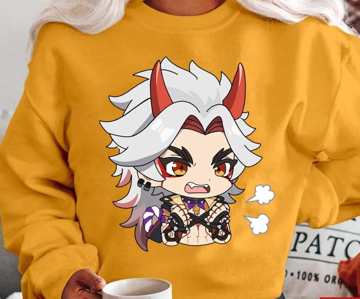 Angry Time Arataki Itto Genshin Impact Unisex T-Shirt