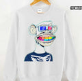 Nft Is My Valentine Funny Monkey Unisex Sweatshirt