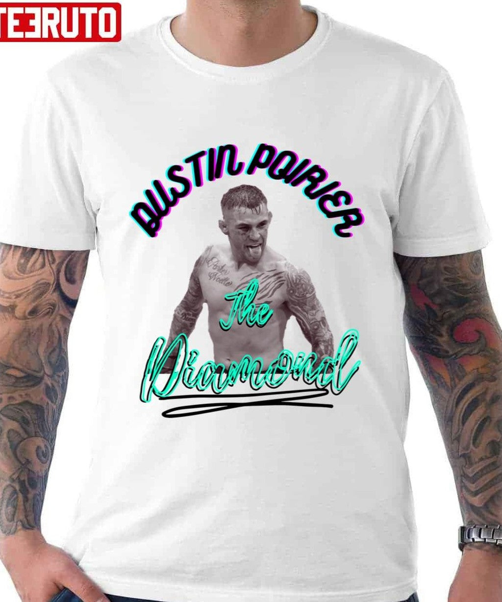 The Diamond Dustin Poirier Unisex Hoodie