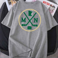 Retro Minnesota Hockey Emblem Vintage MN Unisex T-Shirt
