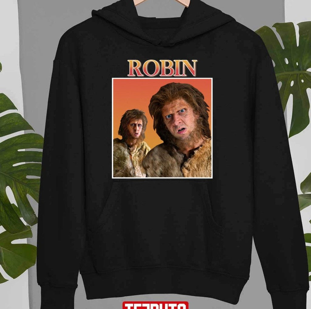 Robin Ghosts Vintage Bbc Ghosts Unisex T-Shirt