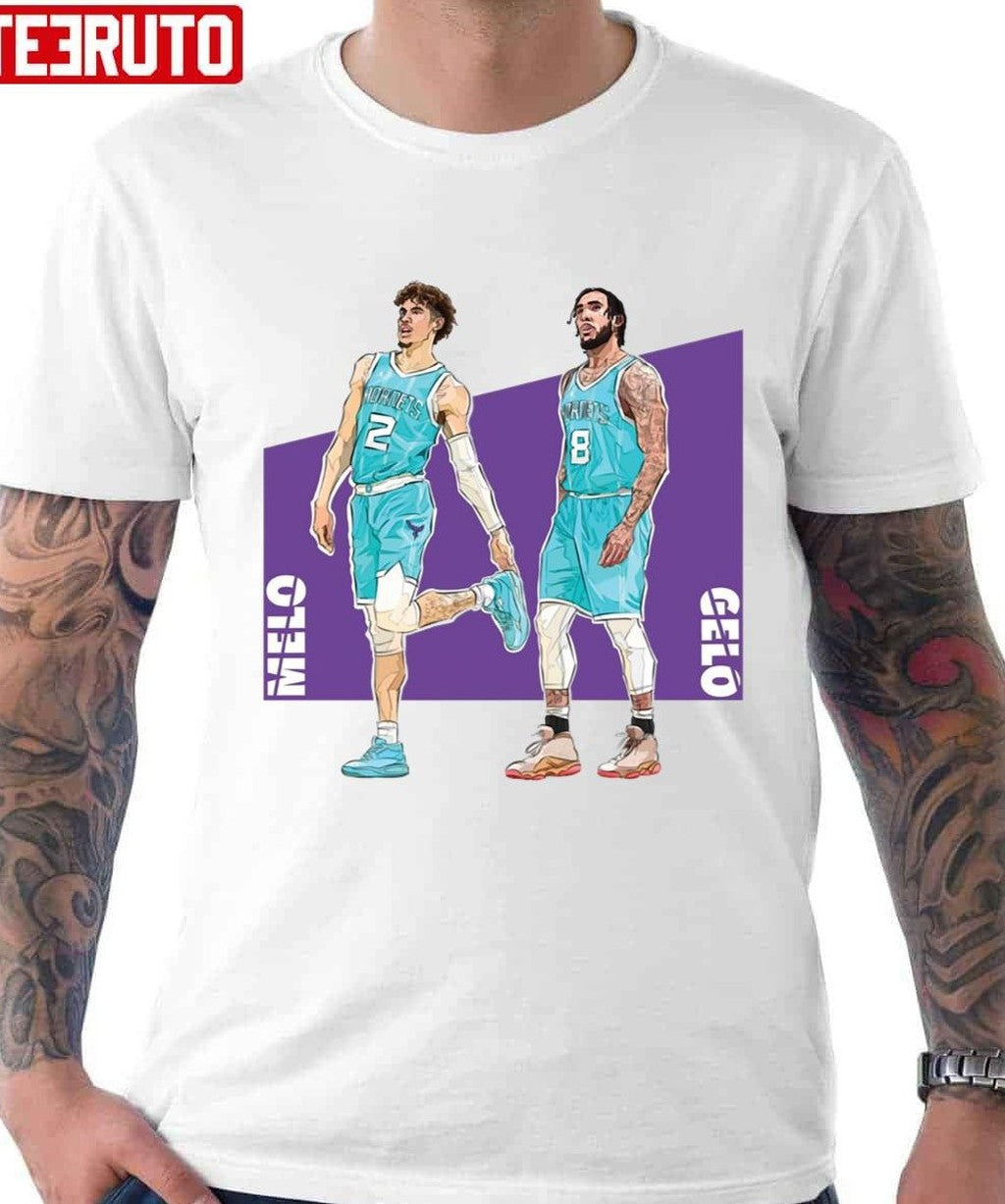 Ball Brothers LaMelo And Liangelo Charlotte Unisex T-Shirt