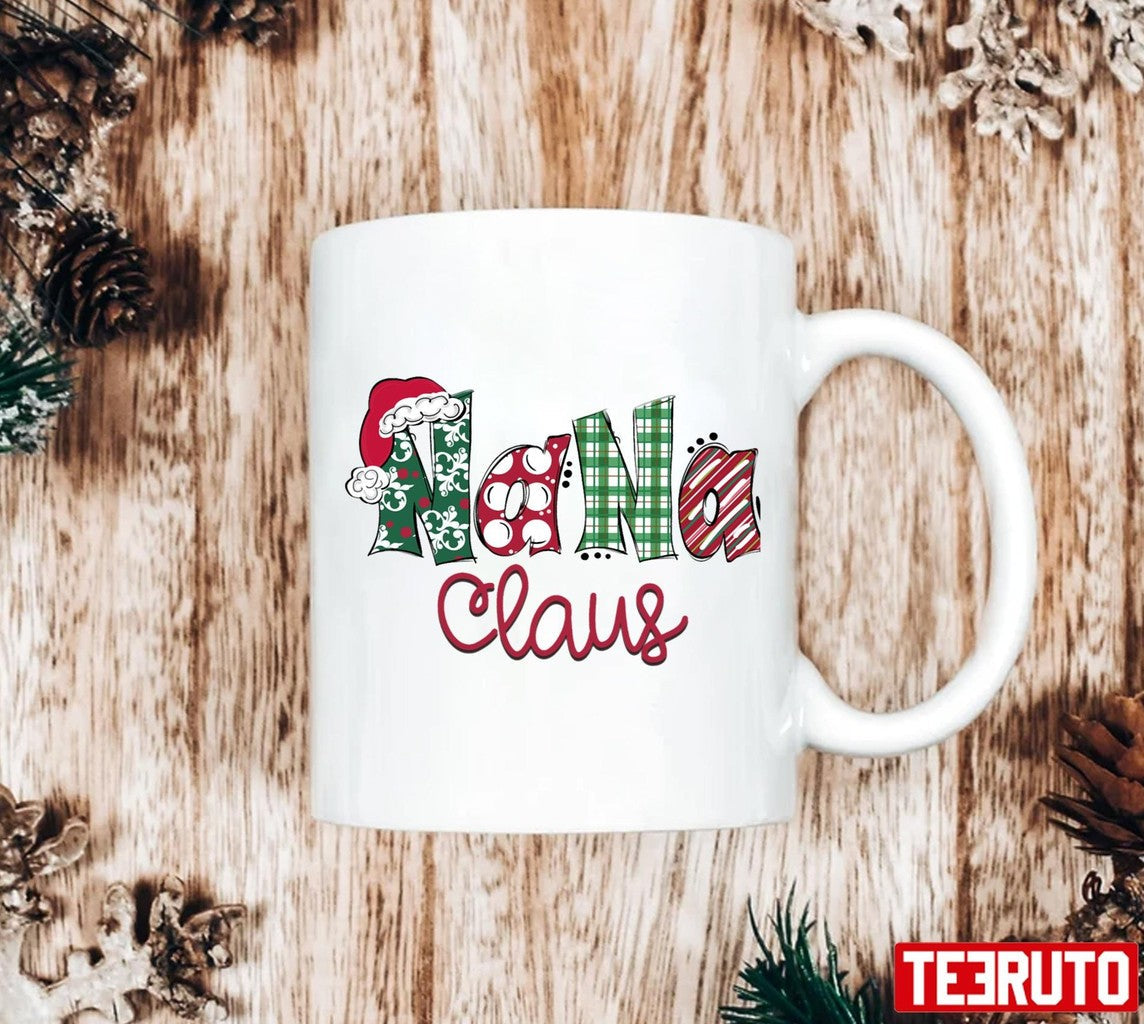 Nana Clause Cute Christmas Unisex Sweatshirt