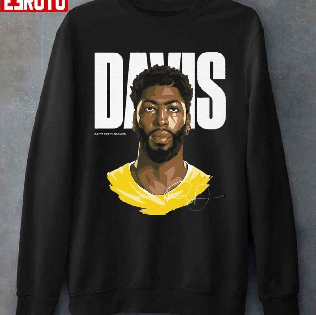 Portrait Of Anthony Davis Game Face Unisex T-Shirt
