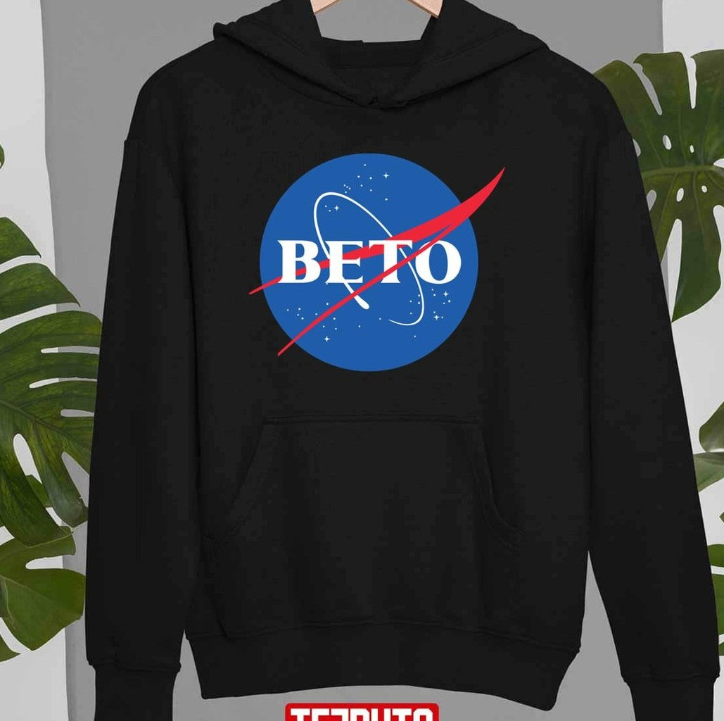 Nasa Logo Beto O'rourke Unisex T-Shirt