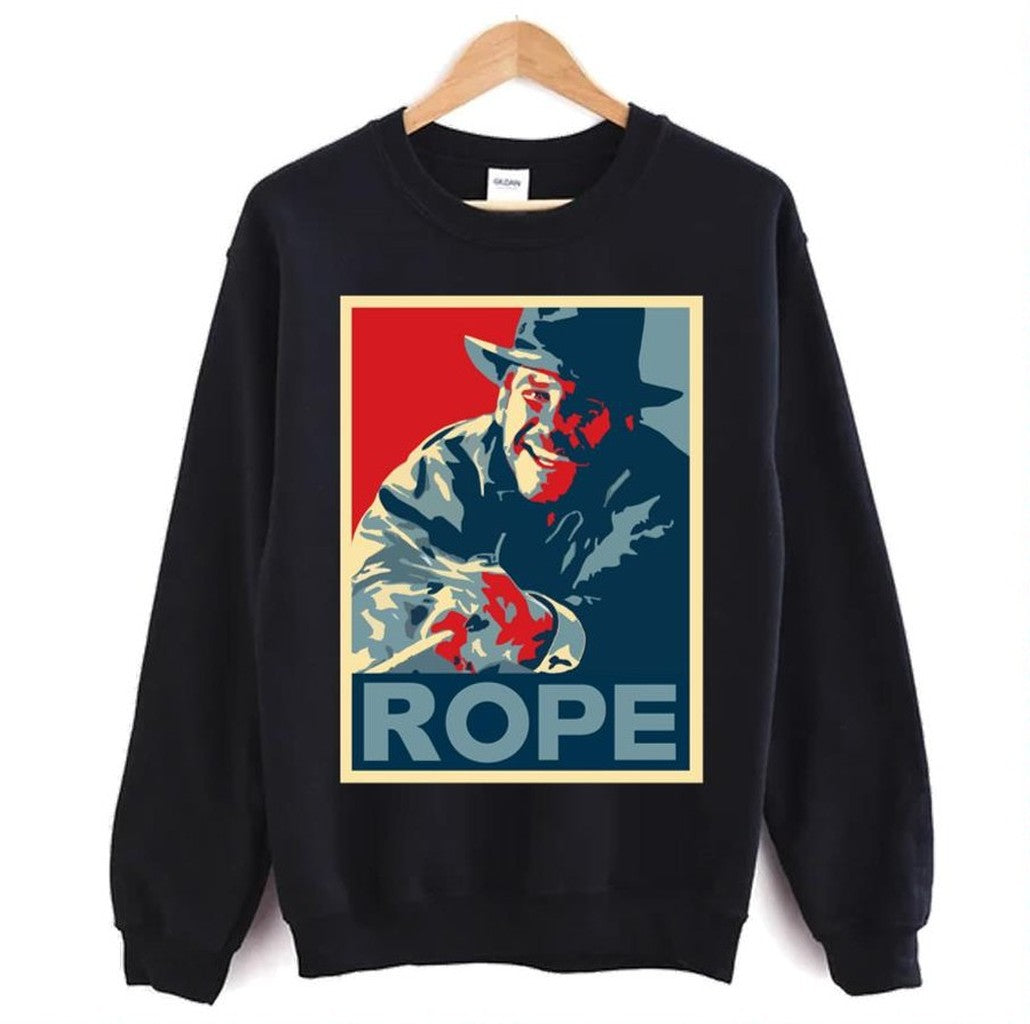 Rope Smiling Raiders Of The Lost Ark Graphic Unisex T-Shirt