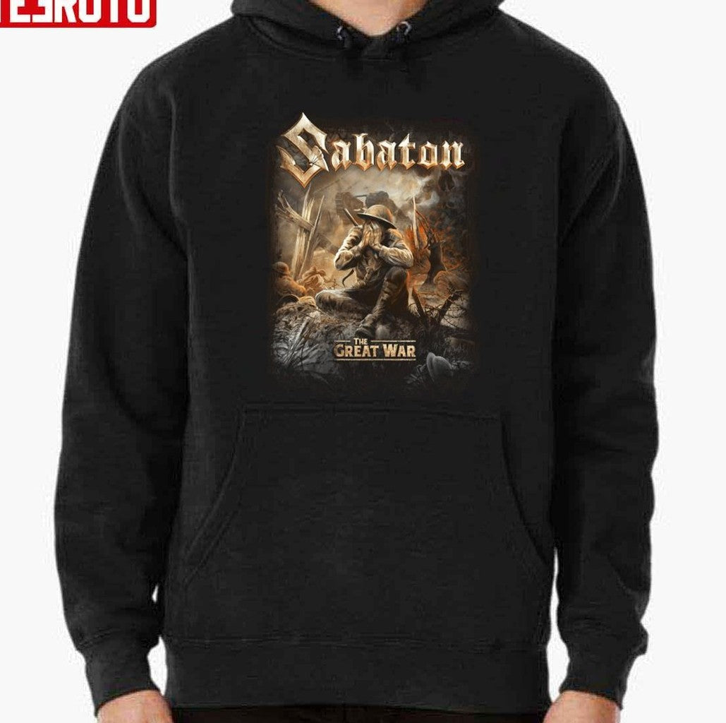 Sabaton The Great War Rock Band Design Unisex T-Shirt
