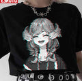 Selen Tatsuki Nijisanji English Glitched Unisex T-Shirt