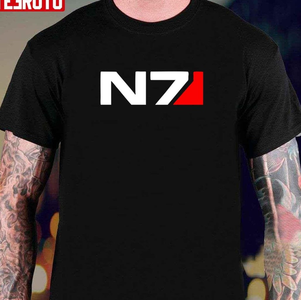 N7 Day Mass Effect N7 Merchandise Unisex T-shirt