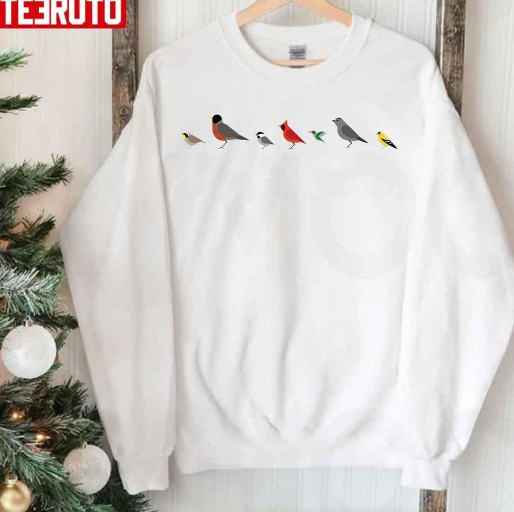 Backyard Birds Unisex Sweatshirt