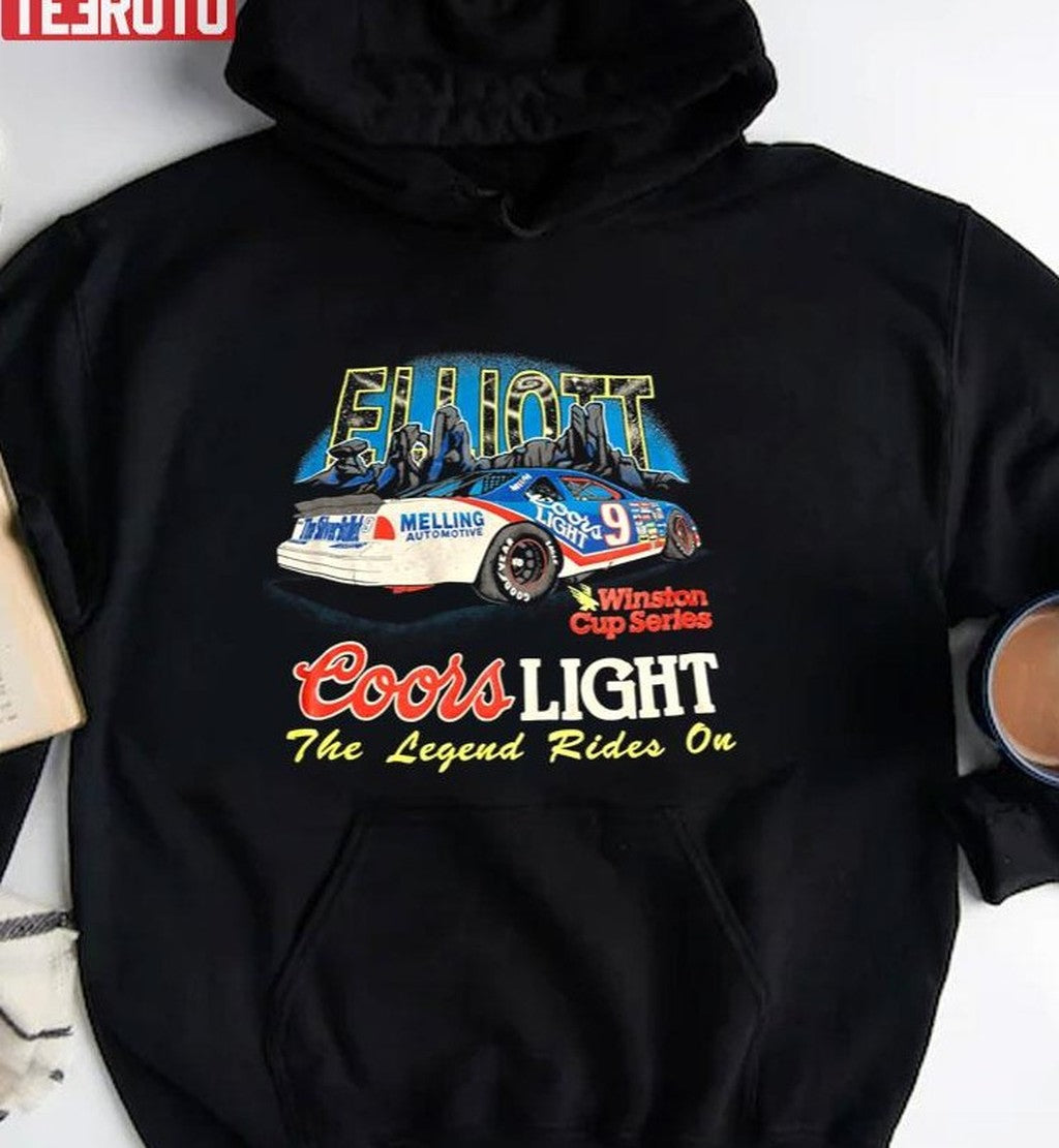 Bill Elliott The Legends Rides On Unisex Sweatshirt
