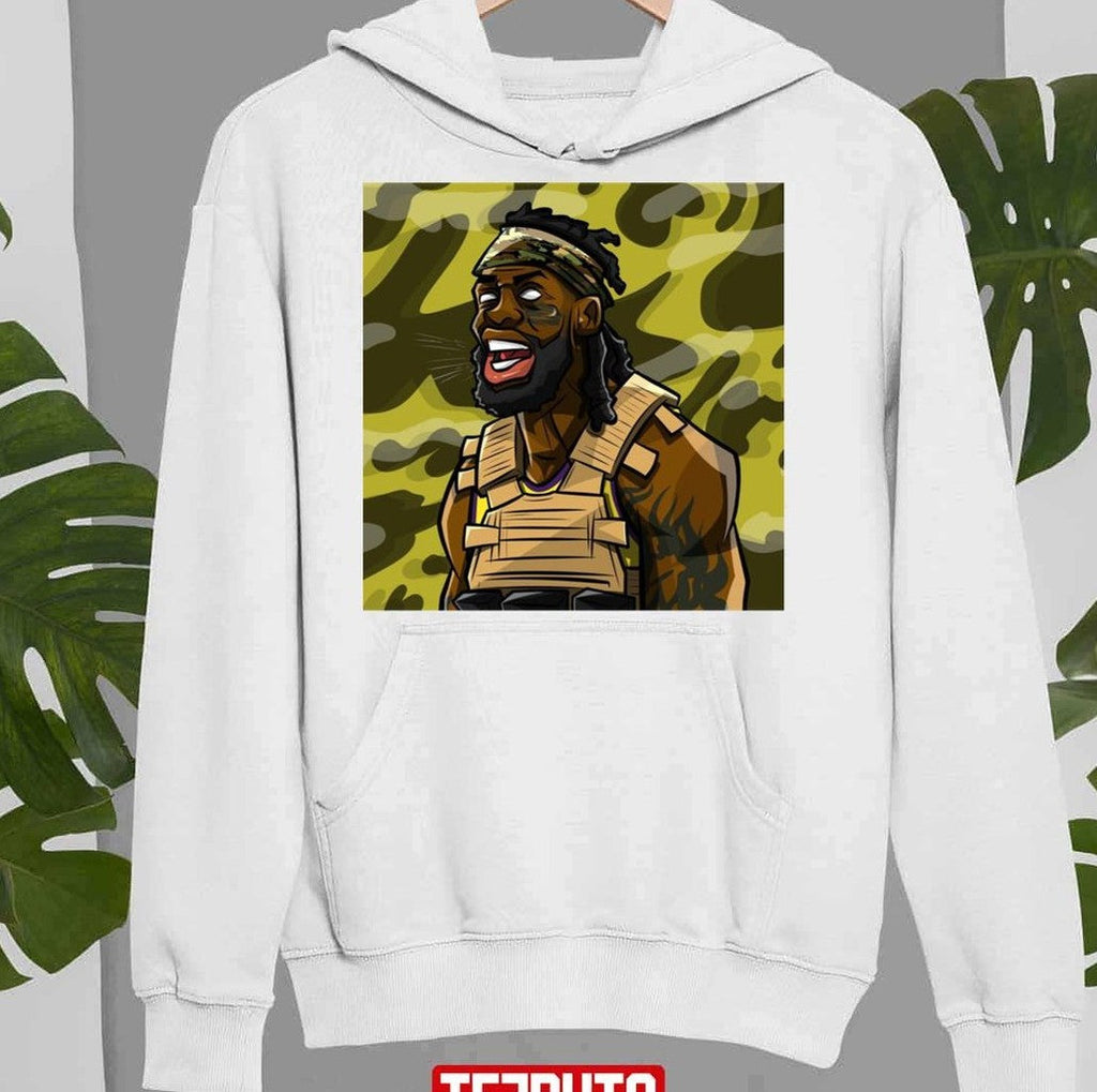 Patrick Beverley Cartoon Basketball Art Unisex Sweatshirt