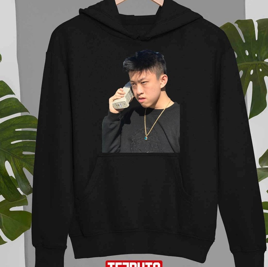 Rich Chigga Brian Imanuel Glow Like Dat Unisex Sweatshirt