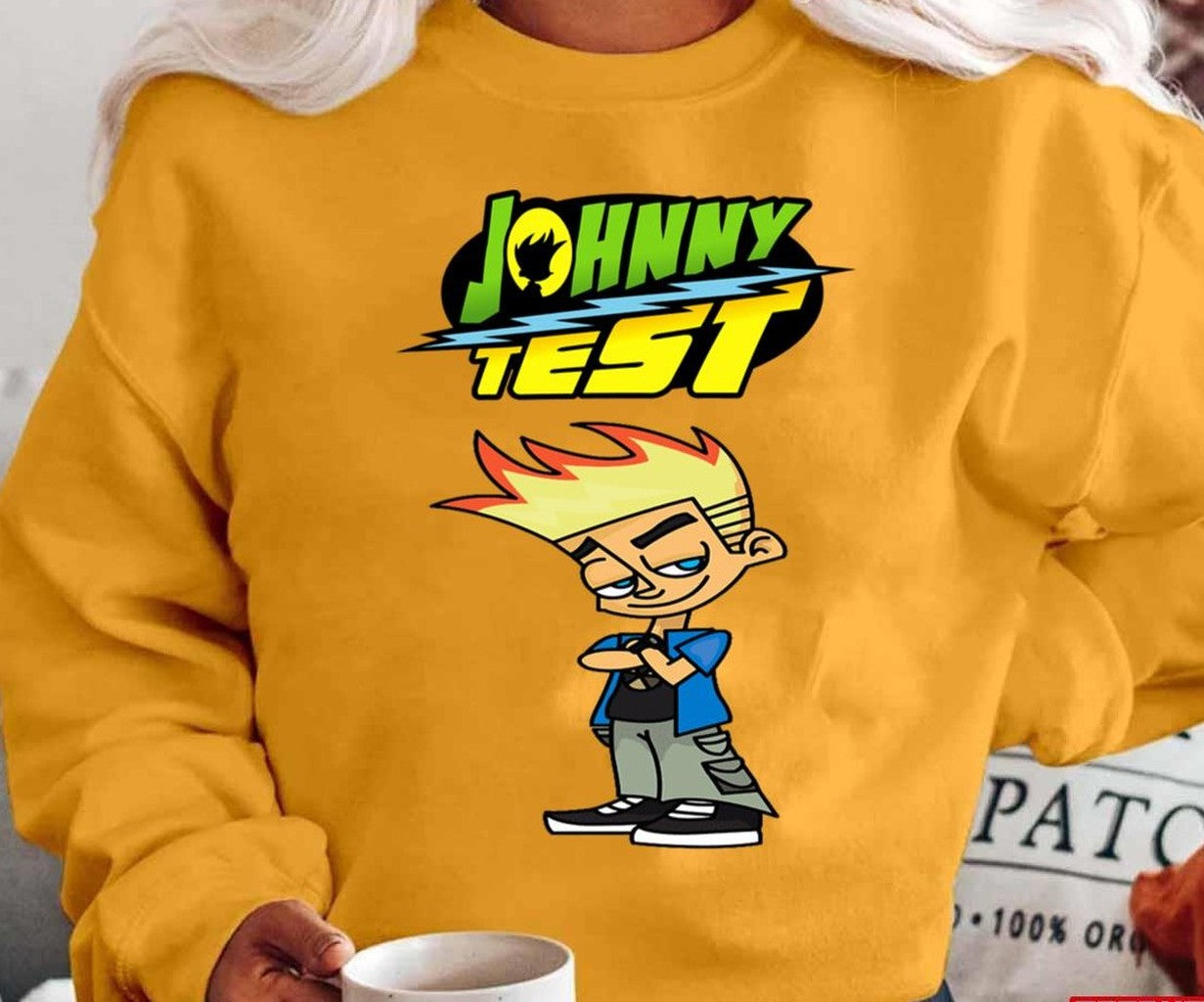 Spotless Johnny Cartoon Johnny Test Unisex T-Shirt