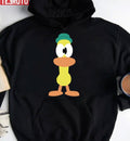 Pocoyo Pato Cartoon The Sily Duck Unisex Hoodie
