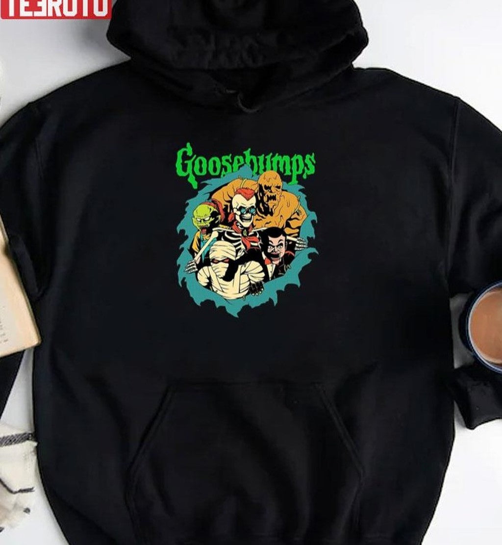 Mummies Goosebumps Graphic Unisex T-Shirt