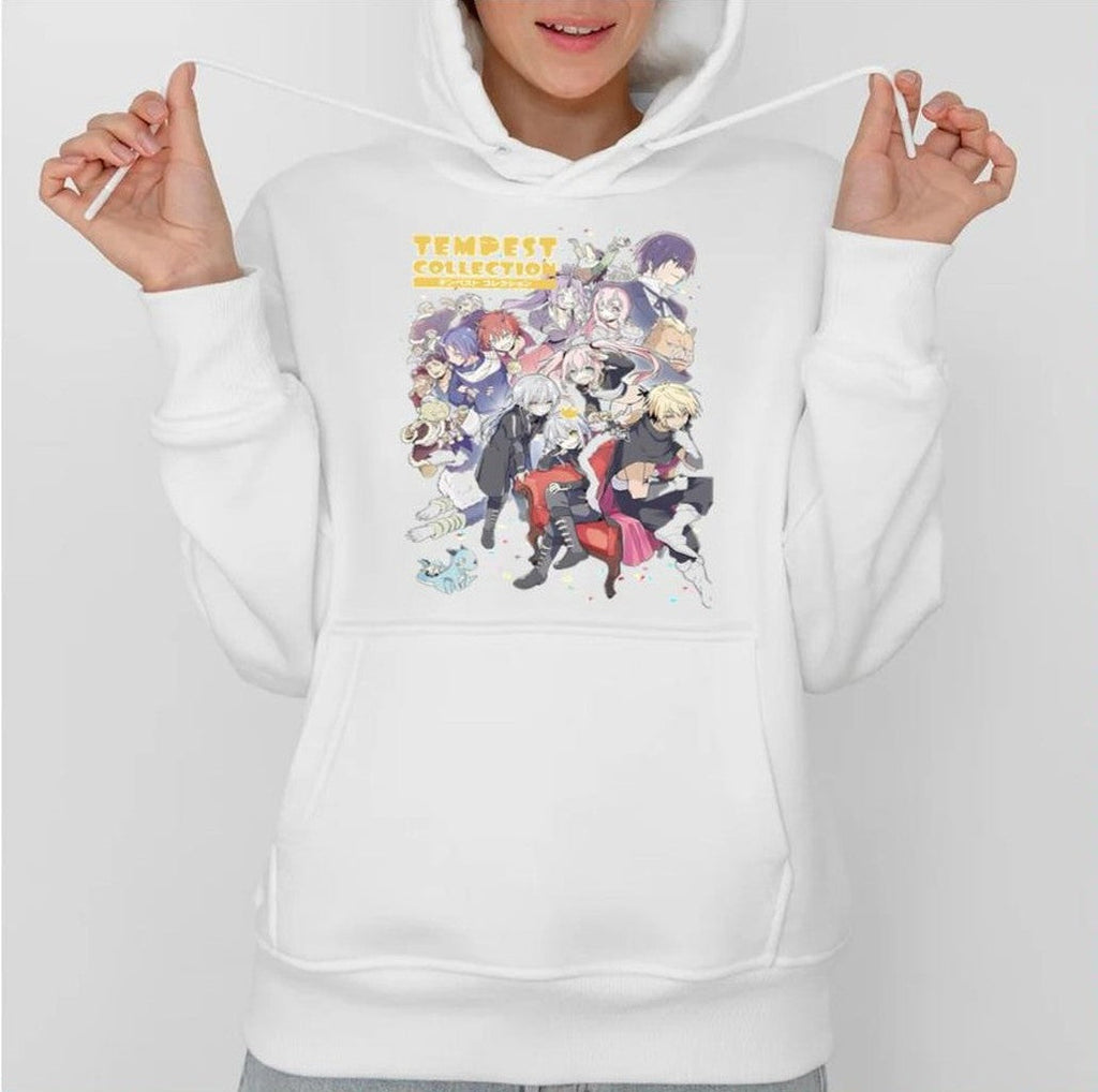 Slime Datta Ken Collection Characters Tensei Shitara Unisex Sweatshirt