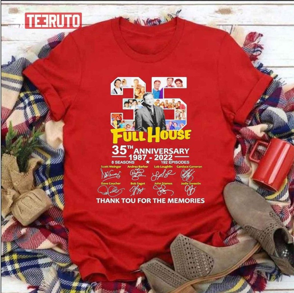 35 Years Anniversary Full House Unisex T-Shirt