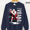 Signature Detroit Red Wings Jakub Vrana Unisex Sweatshirt