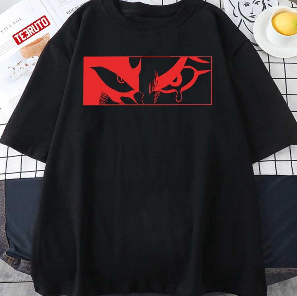 Red Line Art Devilman Crybaby Unisex T-Shirt