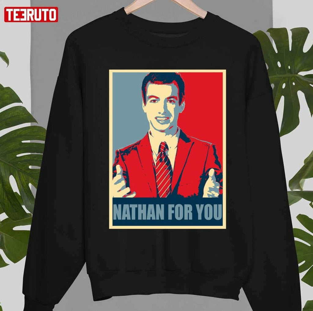Nathan For You Hope Art Unisex T-Shirt
