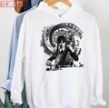 Sketch Design Cello Wednesday In Charcoal Unisex Hoodie