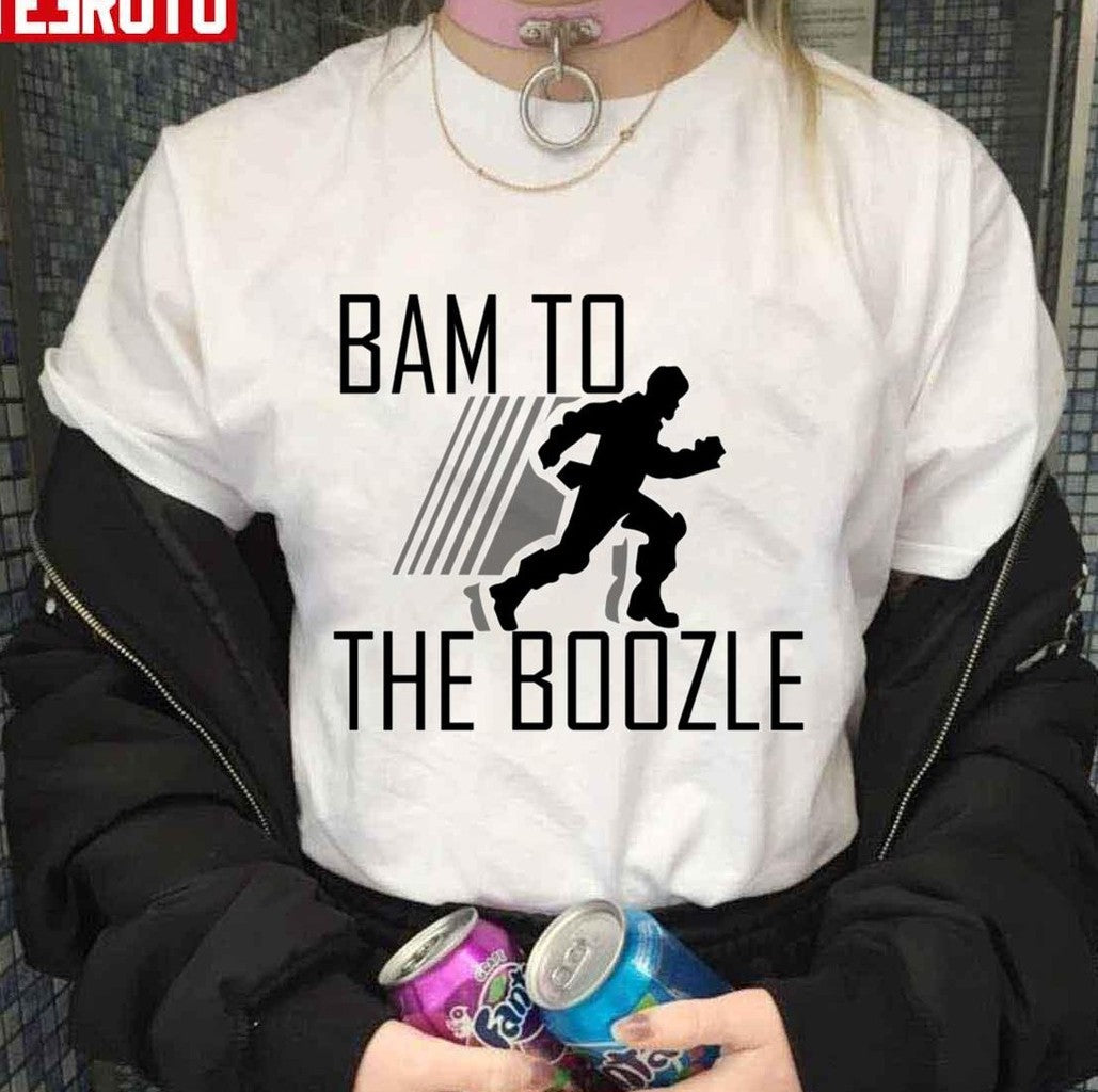 Bam To The Boozle Apex Legends Unisex T-shirt