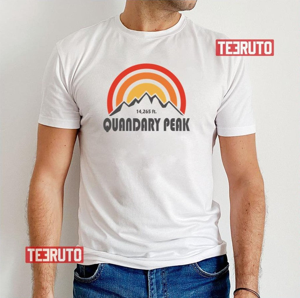 Quandary Peak Unisex T-Shirt