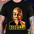Rodzilla Dennis Rodman Fan Art Unisex T-shirt