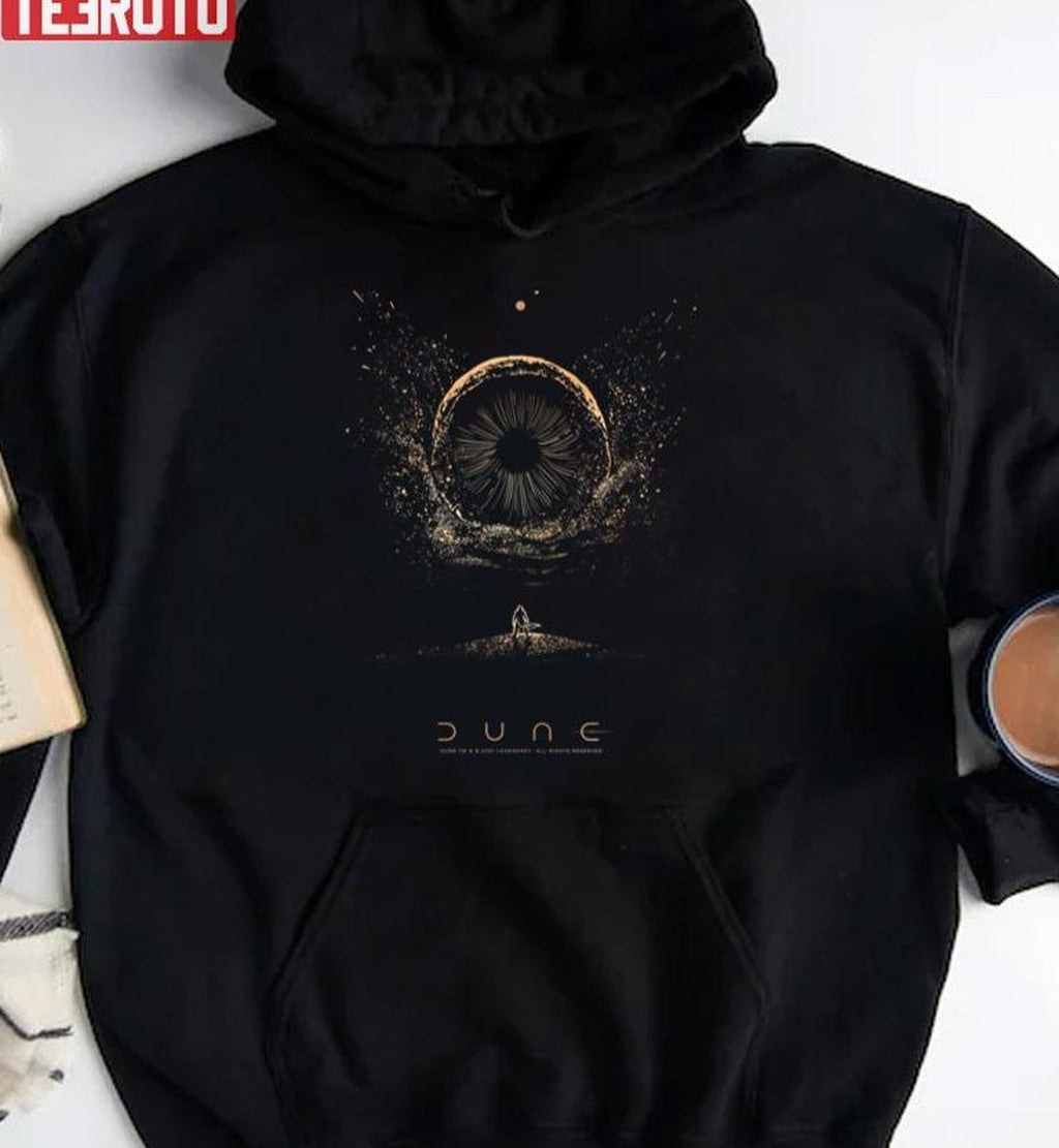 Shai Hulud The Sandworm Dune Movie Unisex T-Shirt