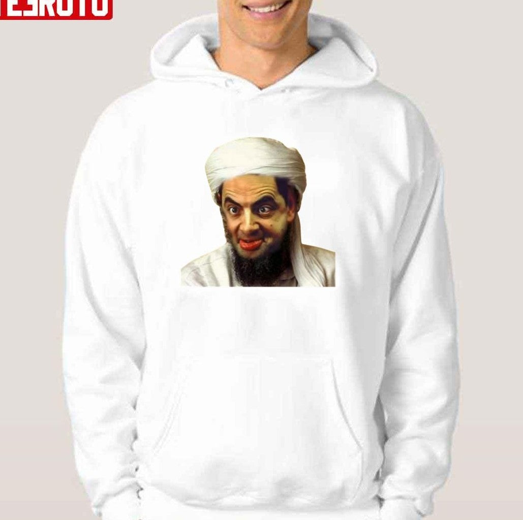 Osama Bean Laden Funny Unisex T-Shirt