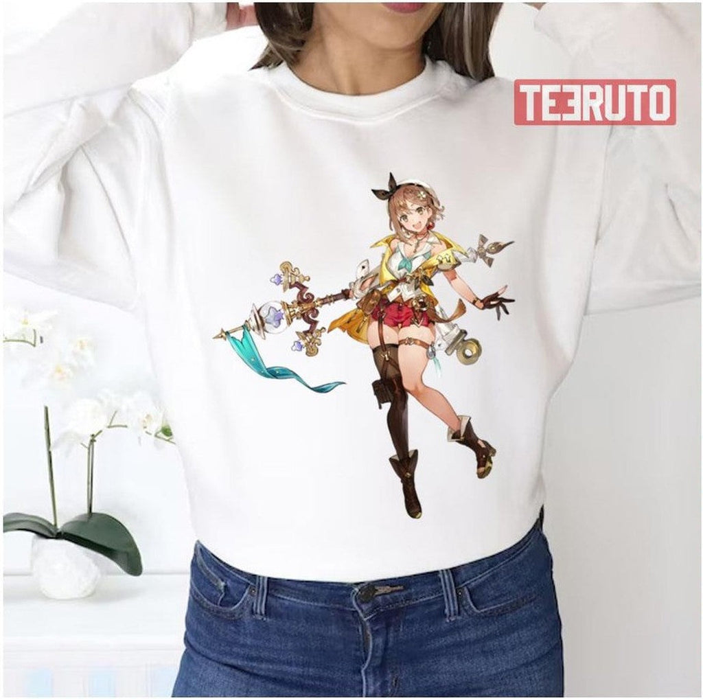 Atelier Alchemy Power Atelier Ryza Unisex Sweatshirt