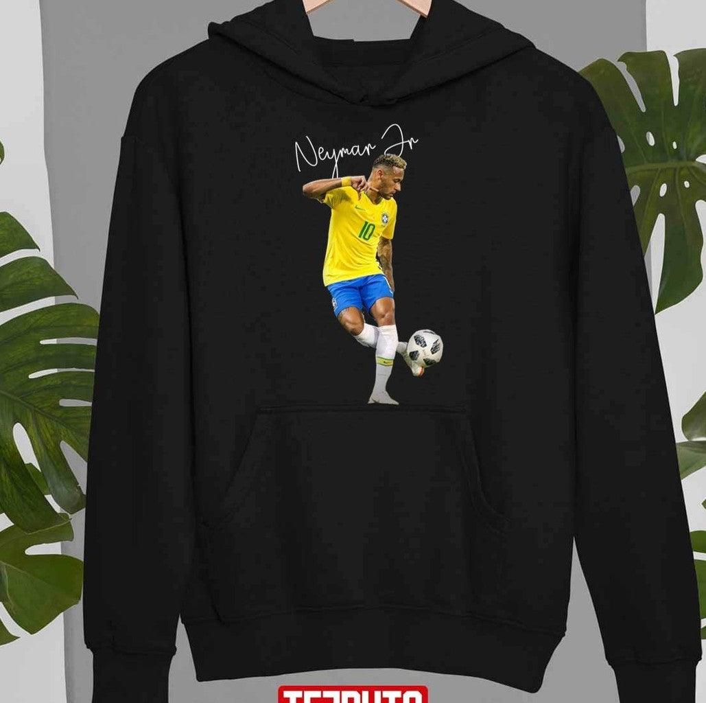 Soccer Player Neymar Jr Signed Brazil Unisex Sweatshirt