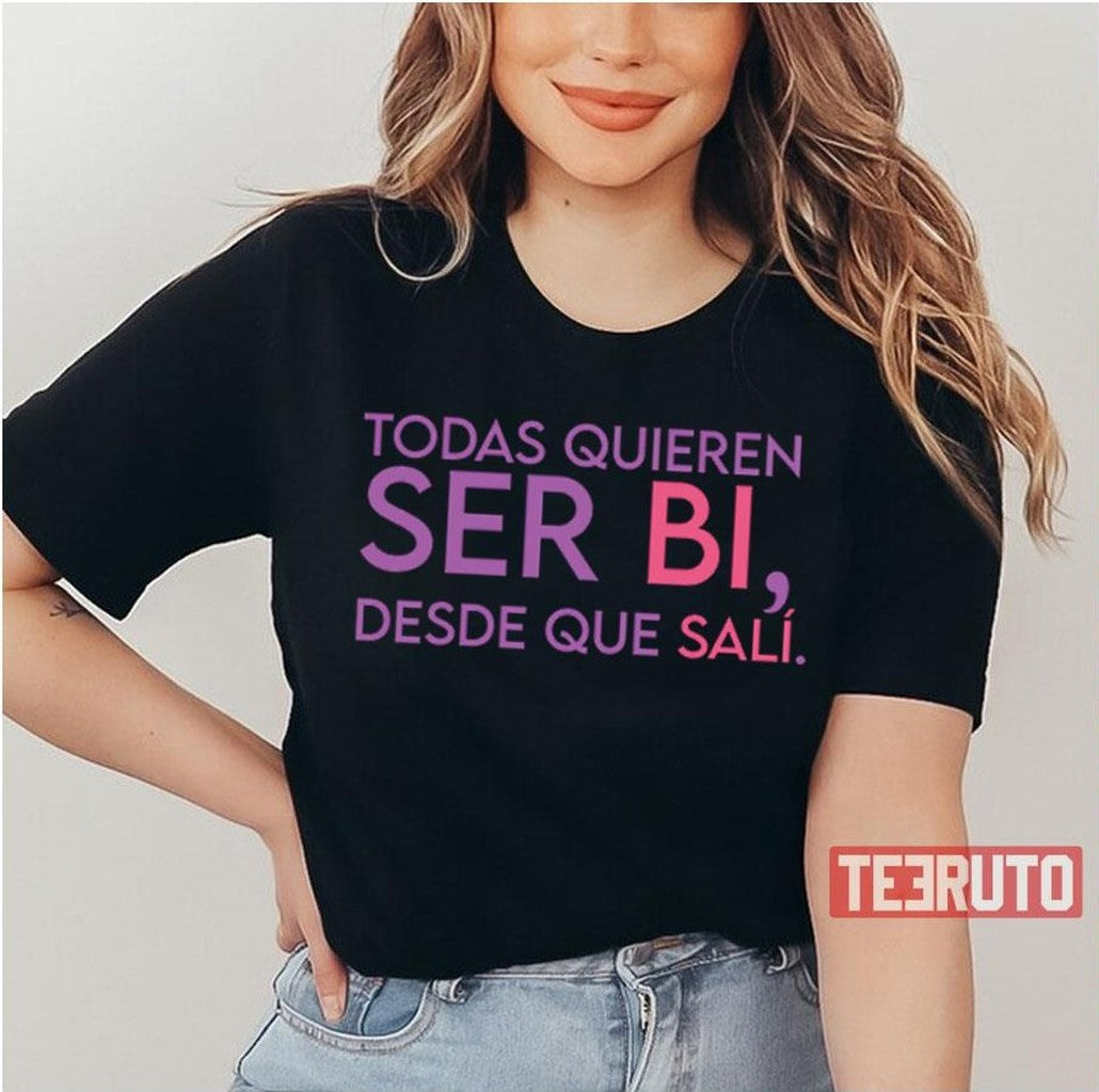 Ser Bi Young Miko Unisex T-Shirt
