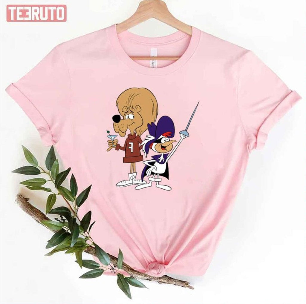 Super Chicken And Fred Unisex T-Shirt