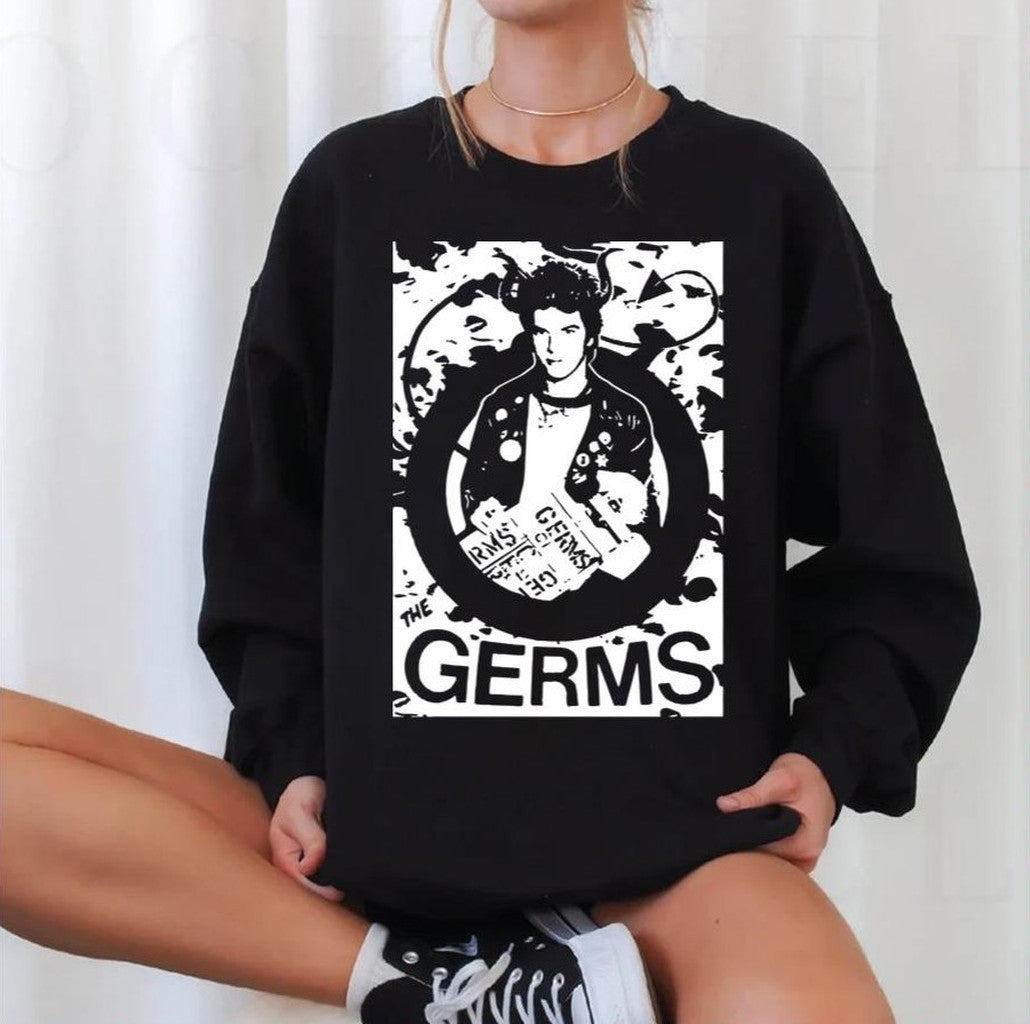 Richie Dagger's Crime Germs Band Unisex Sweatshirt